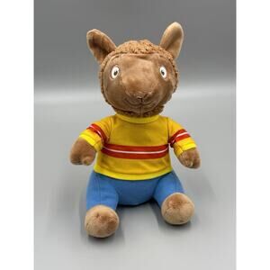 Kohls Cares Llama Llama Plush 9” Stuffed Animal Yellow Sweater 2023